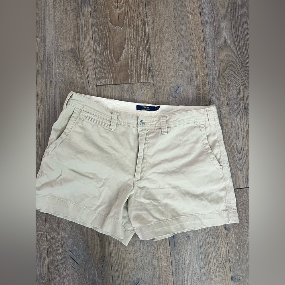 Ralph Lauren Women's Cream Shorts